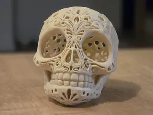 Halloween skull lantern - Dia de los Muertos