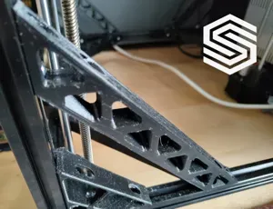 2020/3030 Aluminium extrusion brace (For Voron...)
