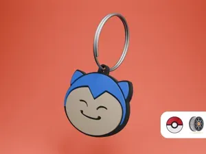 Snorlax | Pokemon Keychain Series