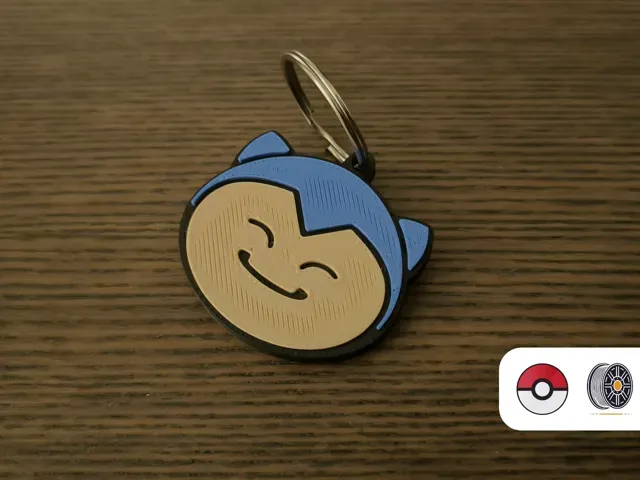 Snorlax | Pokemon Keychain Series — Фото 2 из 2