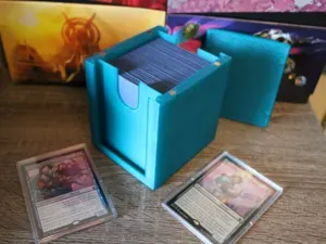 MTG EDH PARTNER Dual Commander Combo Deck Box