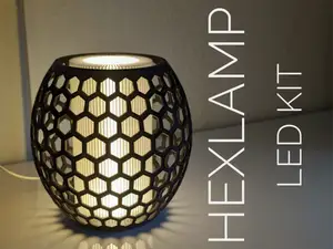 HexLamp for LED Lamp Kit 001
