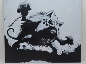 Creepy Pokemon Series - Primeape (Hueforge)