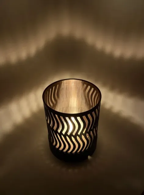 Wave Glow Tealight & LED Lamp – With Diffuser — Фото 6 из 9