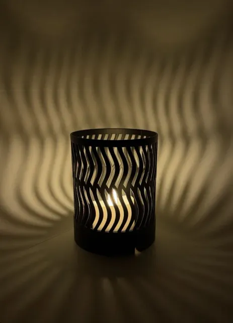 Wave Glow Tealight & LED Lamp – With Diffuser — Фото 4 из 9