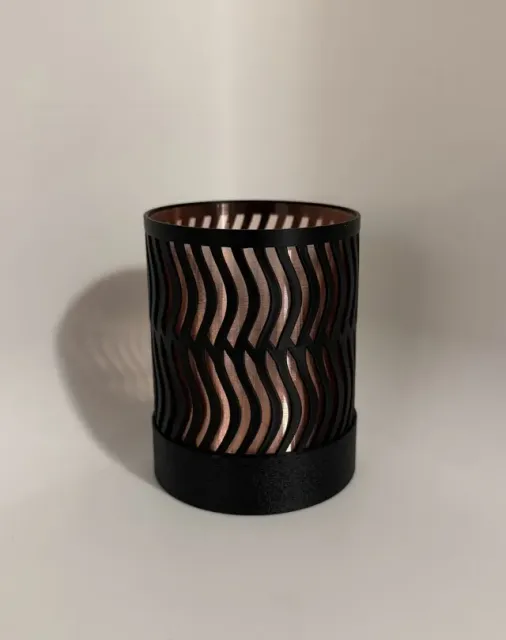 Wave Glow Tealight & LED Lamp – With Diffuser — Фото 7 из 9