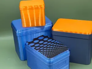 Practical Storage Container with Lid