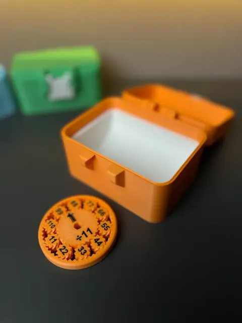 Box for MATH FIDGET SPINNERS 3DogPrint — Image 5 of 6