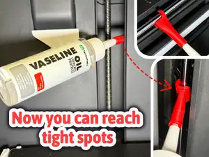 Lube Applicator / Grease Nozzle for 8mm Steel Rods