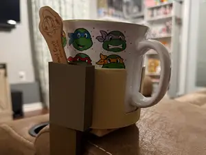 4-way Coffee/Tea Cup Holder with Bracket
