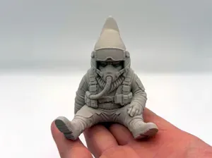 Pilot Garden Gnome