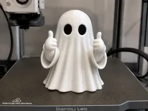 Thumbs Up Ghost – Cute Halloween Decoration