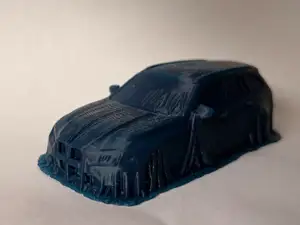 BMW M3 Touring Tuch verkleidung