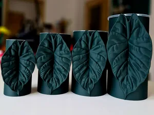 Alocasia Silver Dragon self watering pot