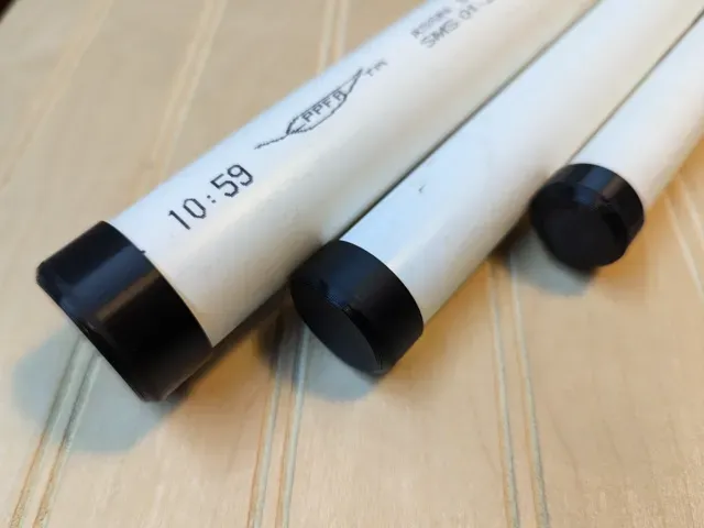 PVC Pipe End Caps