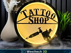 Tattoo Shop Decor LED LAMP