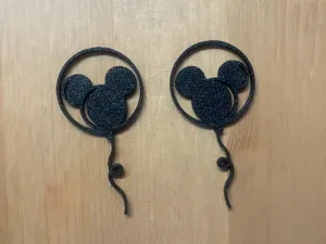 Mickey Mouse Earrings