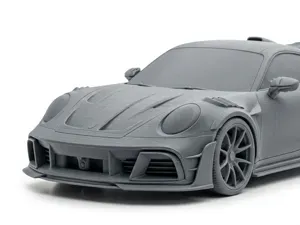 P9LM EVO 900, Porsche 911 Turbo-S (generation 992)