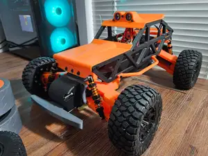 Rally style roof for tarmo 5 cage body