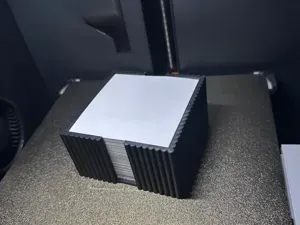Japandi Sticky Note Holder