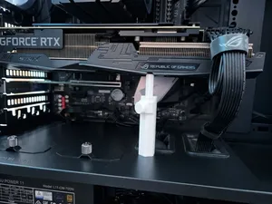 Adjustable GPU Support Bracket (71mm - 116mm)