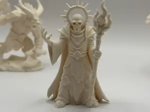 Hollow-Eye Lich Priest – Prophet of Eternal Dread