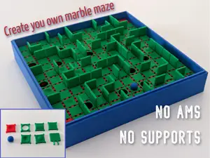 Marble maze builder