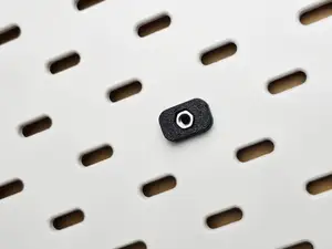 M4 Nut & Bolt Adapter for Ikea Skadis Pegboards