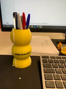Tennis Pen Holder