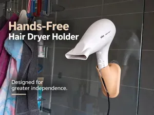 Hair Dryer Holder Hands Free