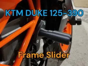 KTM Duke 125-390 Frame Slider