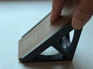 Tile cutting aid 45 degrees