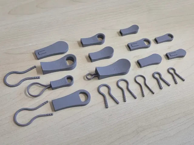 Zipper Pull Tab Pack
