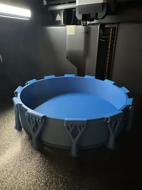Pool Basin Swimmingpool Planschbecken Puppenhaus — Фото 3 из 4