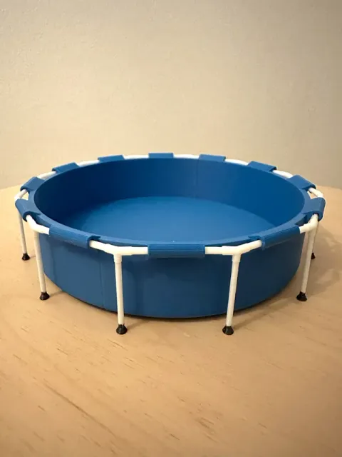 Pool Basin Swimmingpool Planschbecken Puppenhaus — Фото 2 из 4