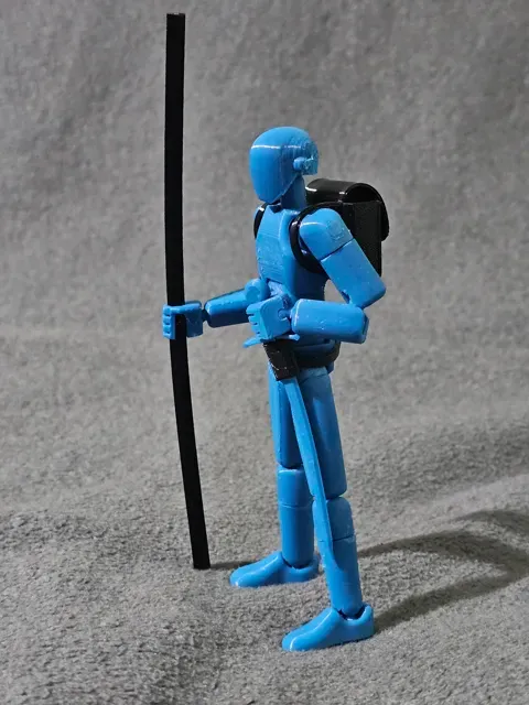 Crash the Adventurous Articulated Action Figure — Фото 4 из 10