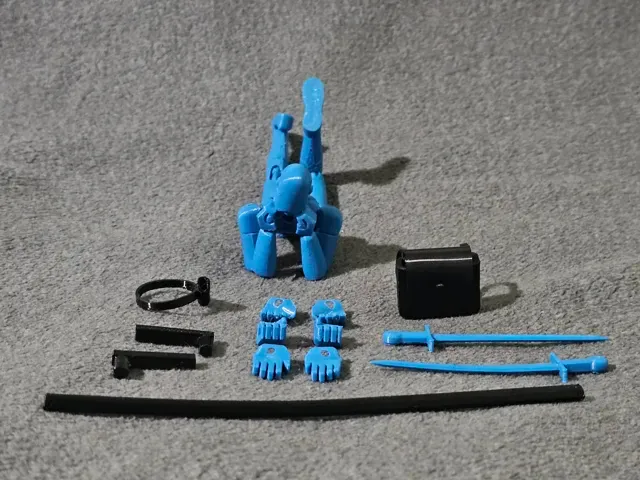 Crash the Adventurous Articulated Action Figure — Фото 3 из 10