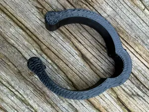 Cable Clamp, 25mm internal diameter