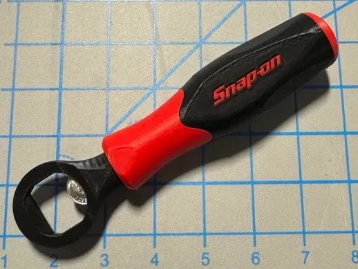 Bottle Opener End (Add your own handle!)