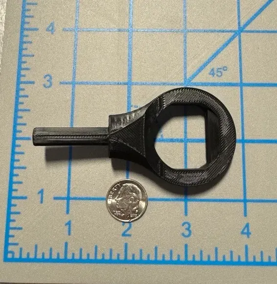 Bottle Opener End (Add your own handle!) — Фото 6 из 6