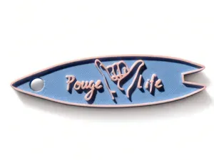 Pogue Life – Outer Banks Keychain
