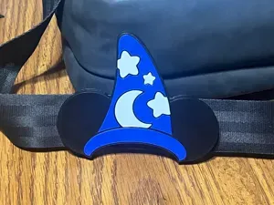 Mickey Sorcerer's Hat Bag Strap Charm