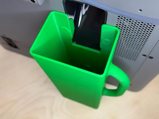 X2D und P2S Poop Box Abfallbehälter Container — Фото 7 из 17