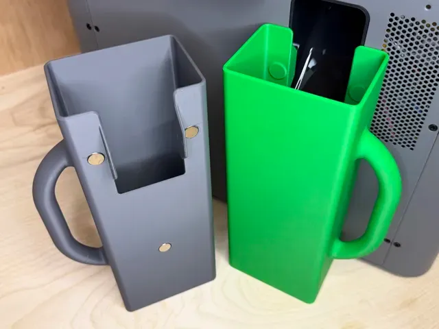 X2D und P2S Poop Box Abfallbehälter Container — Фото 10 из 17