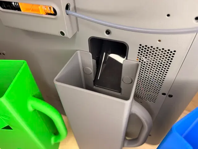 X2D und P2S Poop Box Abfallbehälter Container — Фото 14 из 17