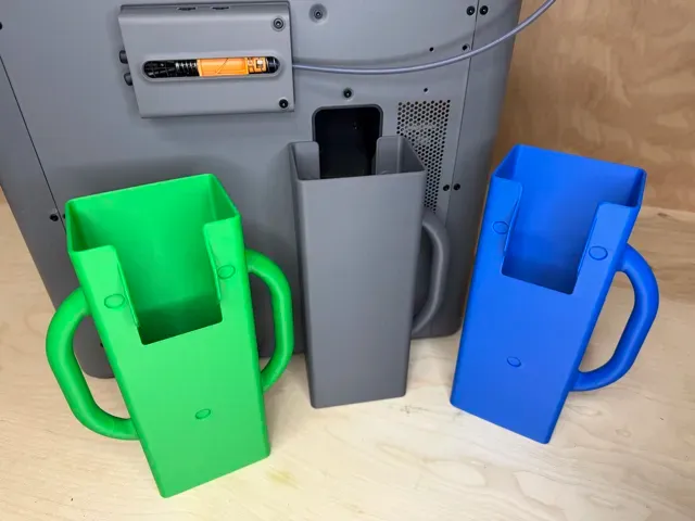 X2D und P2S Poop Box Abfallbehälter Container — Фото 2 из 17