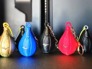 Everlast Style Speed Bag Keychain