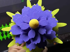 Flower Spiral Spinner Fidget