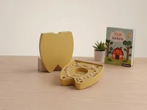Tooth Fairy Box – Baby Teeth & First Curl English
