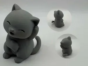 Cheeky Scratch Cat